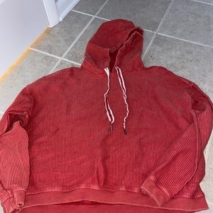 aerie cropped sweatshirt